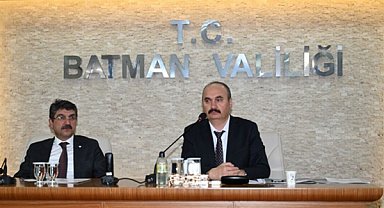 Vali Canalp: Batman’ın güvenliği için kararlılıkla çalışmaya devam edeceğiz