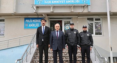 Vali Muammer Erol, Korgan ve Kumru ilçelerini ziyaret etti