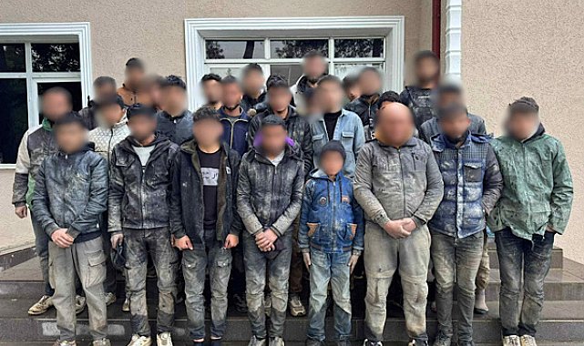 Yayladağı’nda düzenlenen operasyonda 37 düzensiz göçmen yakalandı