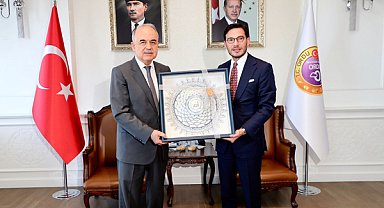 Yazıcıoğlu’ndan Vali Erol’a ziyaret