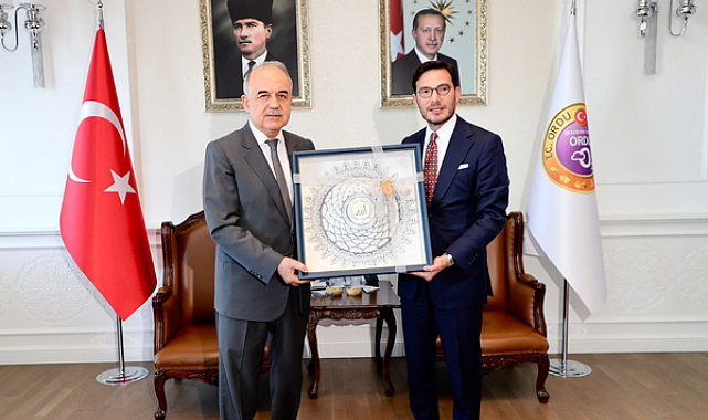 Yazıcıoğlu’ndan Vali Erol’a ziyaret