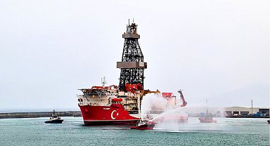 Yıldırım Sondaj Gemisi Karadeniz’de ilk görevine başlıyor