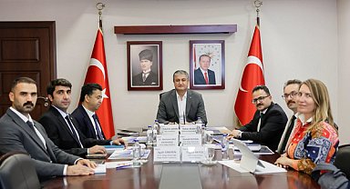 Adana'da Adnan Menderes Adası Rekreasyon Projesi değerlendirildi