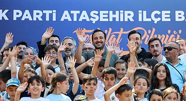AK Parti İstanbul İl Başkanı Özdemir, üç ilçede teşkilat mensupları ve aileleriyle buluştu