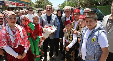 Altay, Hüyük ve Derbent’te vatandaşlarla bir araya geldi