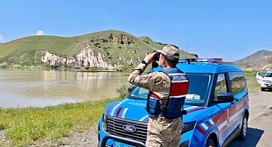 Aras Nehri’nde kayıp vatandaş için arama çalışmaları sonuçlandı