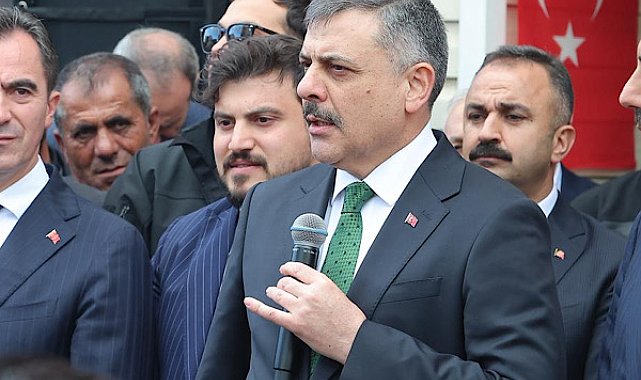 Bakan Çiftçi: Jandarma Teşkilatımızın nöbet değişimi hayırlı olsun