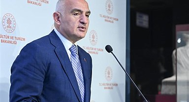 Bakan Ersoy mevkidaşı, Yunanistan Kültür Bakanı Mendoni ile bir araya geldi