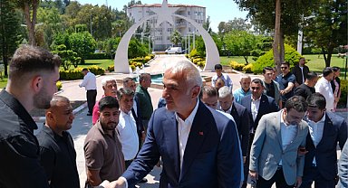 Bakan Ersoy, Serik’te nikah şahidi oldu