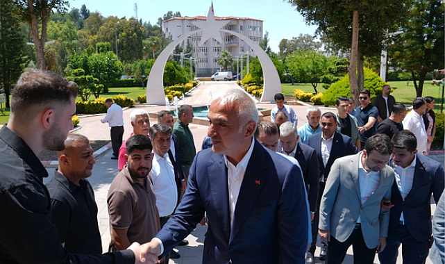 Bakan Ersoy, Serik’te nikah şahidi oldu