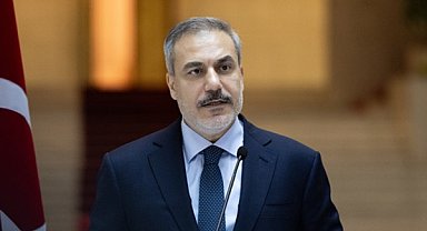 Bakan Fidan ile ABD’li Danışman Boulos Kahire’de görüştü
