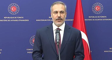 Bakan Fidan, Üçlü Dışişleri Bakanları Toplantısı'na ev sahipliği yaptı