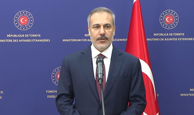 Bakan Fidan, Üçlü Dışişleri Bakanları Toplantısı'n
