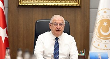 Bakan Güler, Irak Tümgenerali Khalil ile görüştü