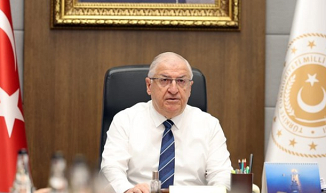 Bakan Güler, Irak Tümgenerali Khalil ile görüştü