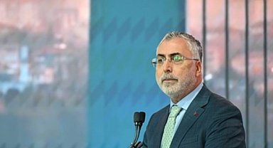 Bakan Işıkhan, ÇOMÜ Rektörü Cüneyt Erenoğlu’nu kabul etti