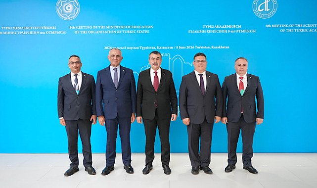 Bakan Tekin: Eğitim, kardeşlik bilincimizi aktarma sorumlulu