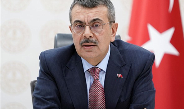 Bakan Tekin, Milli Güvenlik Konferansları Açılış T