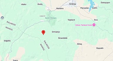 Balıkesir’de deprem