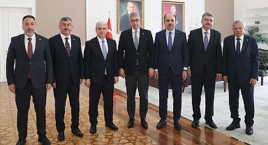 Başkan Altay, Ankara’da temaslarda bulundu