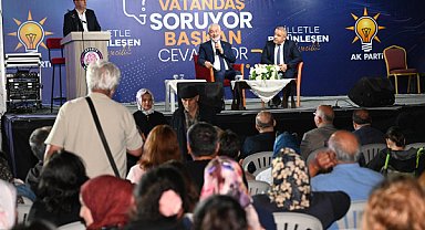 Başkan Başdeğirmen, Işıkkent Mahallesi’nde vatandaşlarla buluştu