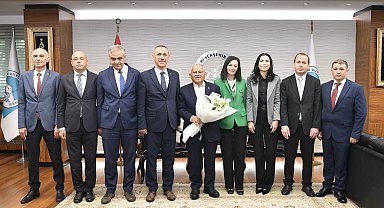 Başkan Büyükkılıç’a “Çevre Haftası” ziyareti