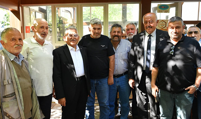 Başkan Büyükkılıç’tan Sarıoğlan ve Özvatan ziyaret