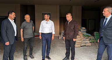 Başkan Çetinkaya: Büyüklerimizin hayatına değer katacak bir merkez inşa ediyoruz