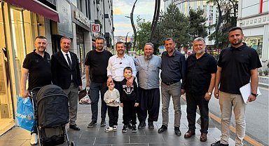 Başkan Çetinkaya, Kemal Güneş Caddesi’nde tamamlanan çalışmaları inceledi