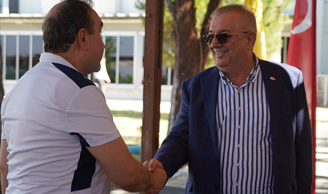 Başkan Ertaş belediye projeleri ve yatırımları anlattı