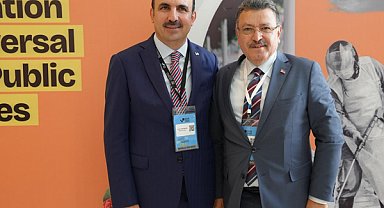 Başkan Genç'ten, Konya Büyükşehir Belediye Başkanı Altay'a tebrik mesajı