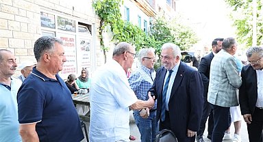 Başkan Özdemir Kayapa Mahallesi’nde vatandaşlarla buluştu