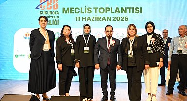 Başkan Uludağ, Çukurova Belediyeler Birliği Başkanlığı'na yeniden seçildi