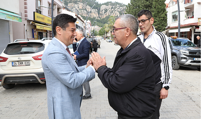 Başkan Ünlü’den Babalar Günü mesajı