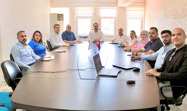 Batman’da “Topraksız Tarım ve Sera Teknolojileri” toplantısı gerçekleştirildi