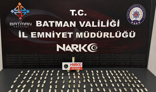 Batman’da uyuşturucu operasyonu, 4 kişi tutuklandı