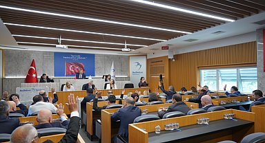 Beylikdüzü Belediyesi Haziran Ayı Meclis Toplantısı yapıldı