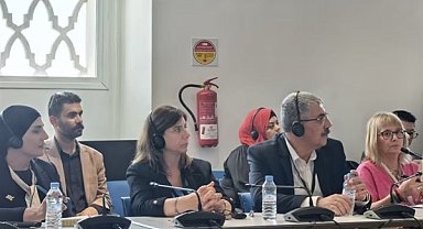 Bucak, UCLG-MEWA toplantısına katıldı