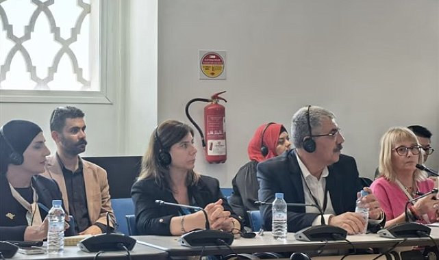 Bucak, UCLG-MEWA toplantısına katıldı