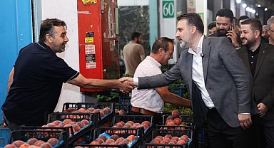 Bursa Büyükşehir Belediyesi Başkan Vekili Biba'dan Kent Hali’ne ziyaret