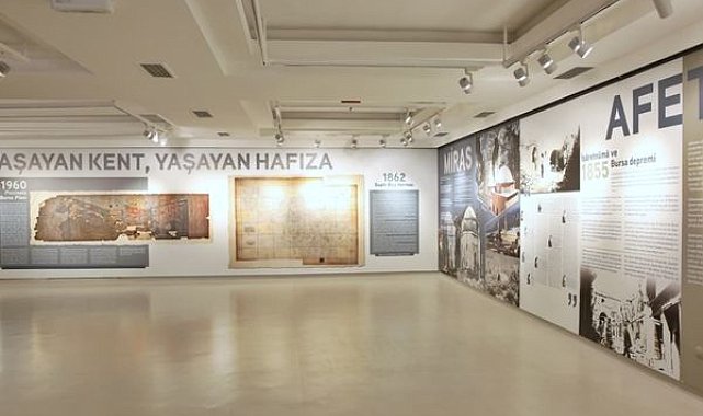 Bursa’da afetlere dayanıklılık ve kültürel miras paneli düzenlendi