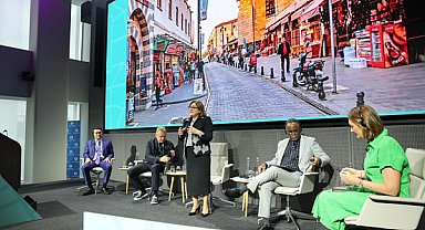 Bursa, EBRD Yeşil Şehirler Zirvesi’nde temsil edildi