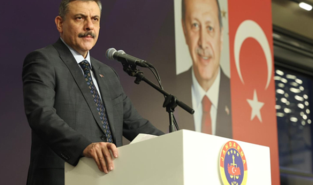 Çiftçi: Milli güvenliğimizi her alanda tahkim etme