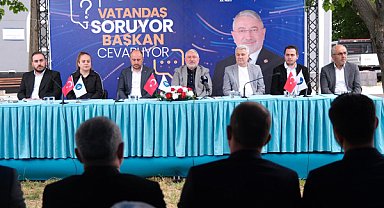 Çorum Belediye Başkanı Aşgın, Köprüalan’da vatandaşlarla buluştu