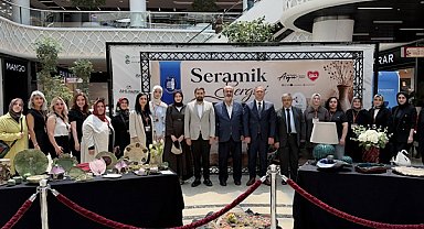 Çorum'da “Topraktan Sanata” seramik sergisi açıldı