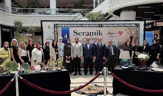 Çorum'da “Topraktan Sanata” seramik sergisi açıldı