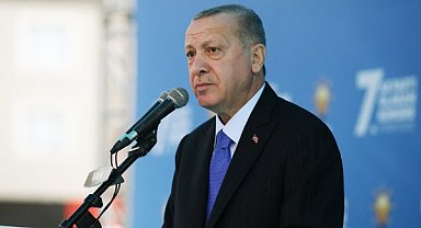 Cumhurbaşkanı Erdoğan: 25 yıldır bu ilkelerimizden taviz vermedik