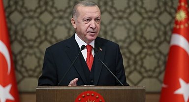 Cumhurbaşkanı Erdoğan, TBMM Başkanı Numan Kurtulmuş’u kabul etti