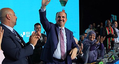 Cumhurbaşkanı Erdoğan, UCLG Başkanlığına seçilen Altay’ı tebrik etti