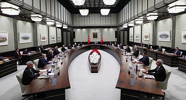 Cumhurbaşkanlığı Kabinesi Külliye’de toplandı